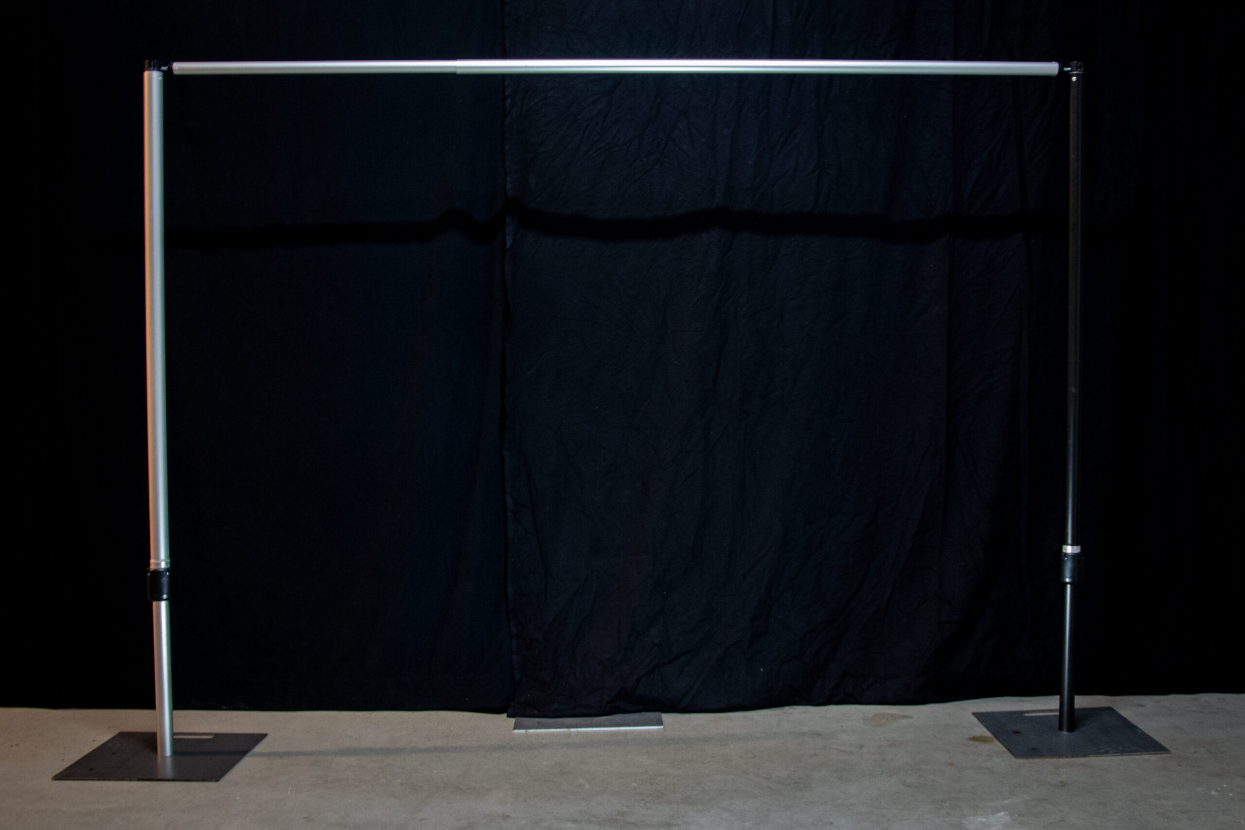 Pipe & Drape 2.0 Versatop set StageCare