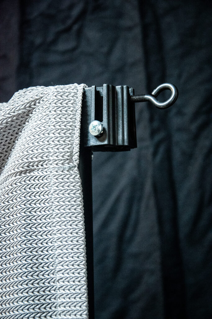 Shoulder block mounted to the Crown Versatop 2.0