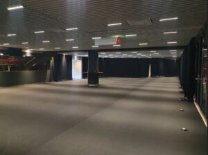 Arena deck Bolero StageCare sfeervolle ruimte opbouwen