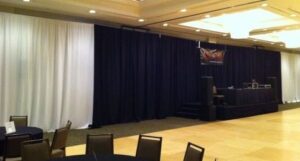 Sfeervolle achtergrond zwart wit