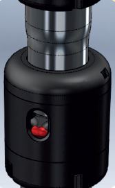 Glide Lock single button controlled release