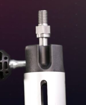 Mounting post fixed on a Versatop Crown