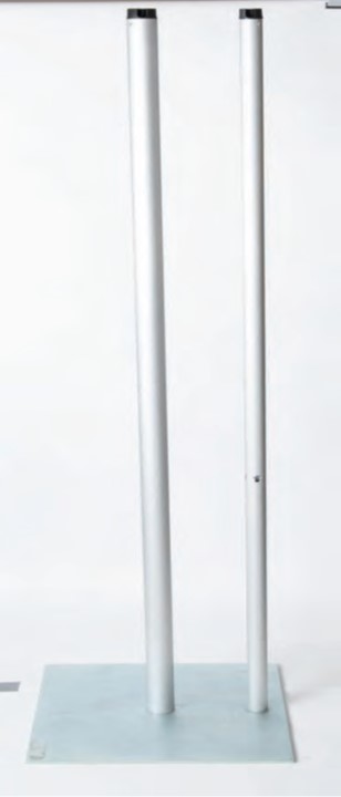 Fixed uprights / vaste staanders Pipe & Drape Versatop