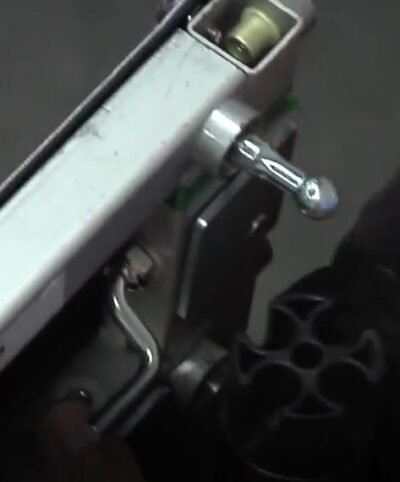 Threaded Ball stud for screen hanging Versatop