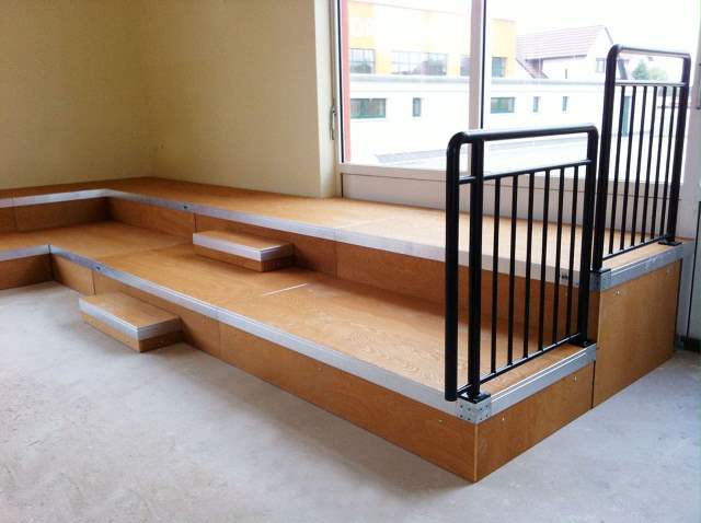 Bütec Compact met leuningen