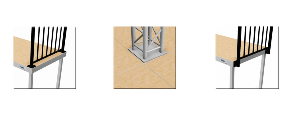 Bevestigingsmogelijkheden Bütec Compact