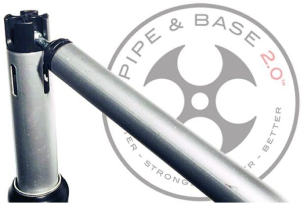 Upright and layer Versatop Pipe & Drape 2.0