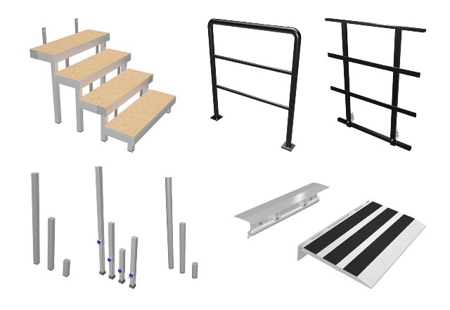 overige accessoires podium