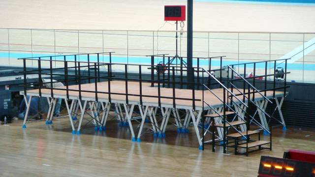 Bütec Schaar 100 als compleet podium