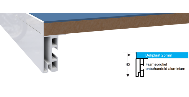Frameprofiel Standaard Plus