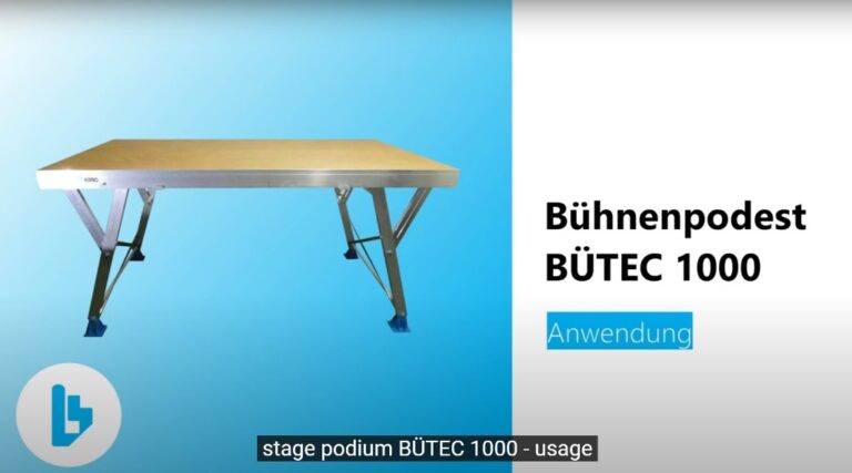 video gebruikershandleiding Bütec Schaar 1000