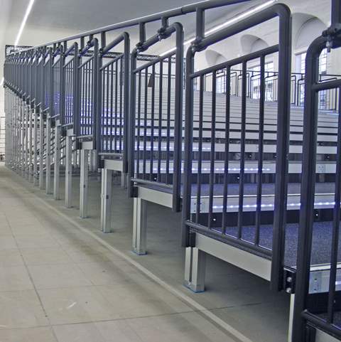 Bütec Compact met leuningen